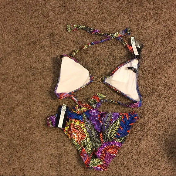 NWT ABS Allen Schwartz Bikini Set - Picture 5 of 6